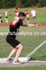 Shot putt, 2025 NEGP No 6 Monkton, Wednesday, August 13th.  Photo: David T. Hewitson/Sports for All Pics